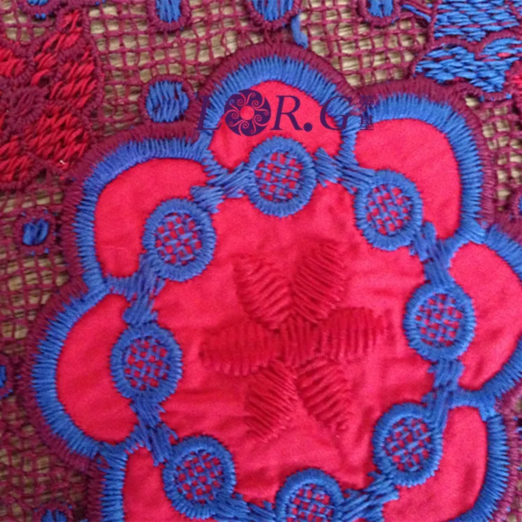 

Color embroidery, sticker embroidery, full embroidery