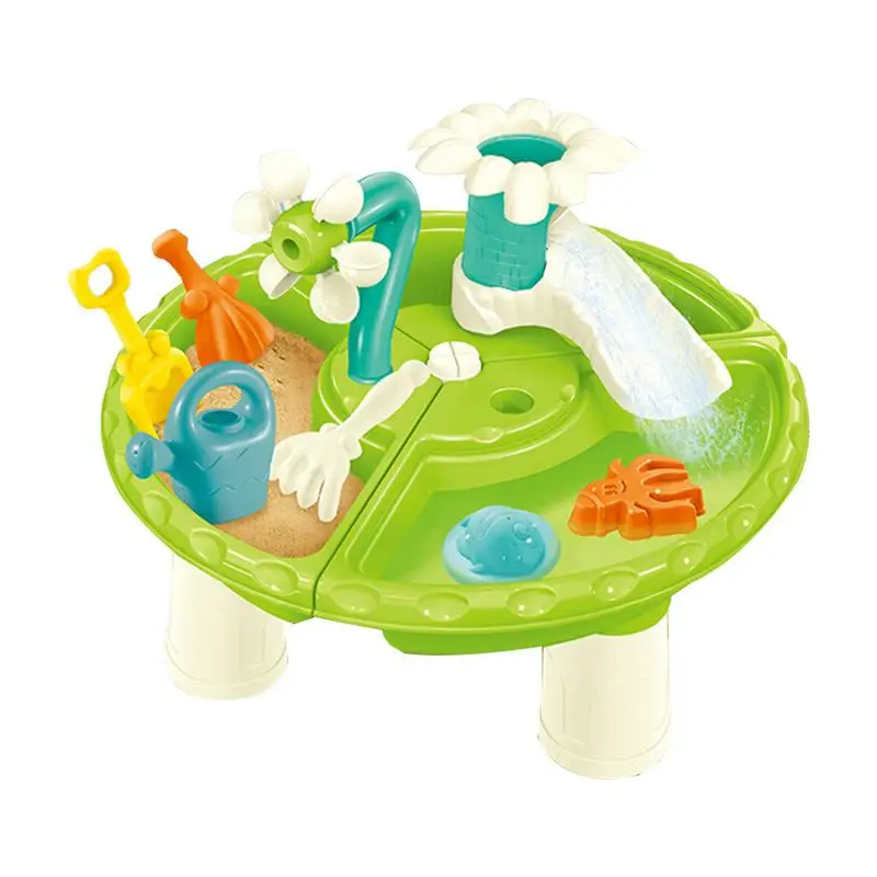 

Water Table 13pcs Sand Water Table Set Sandbox Table For Outdoor Activity Children's Water Table Kids Water Play Table Backyard