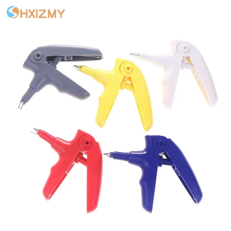

Dental Orthodontic Ligature Gun Ligature Ties Multi Clear Color High Strength Dentistry Tools for Teeth Braces Dentist Material