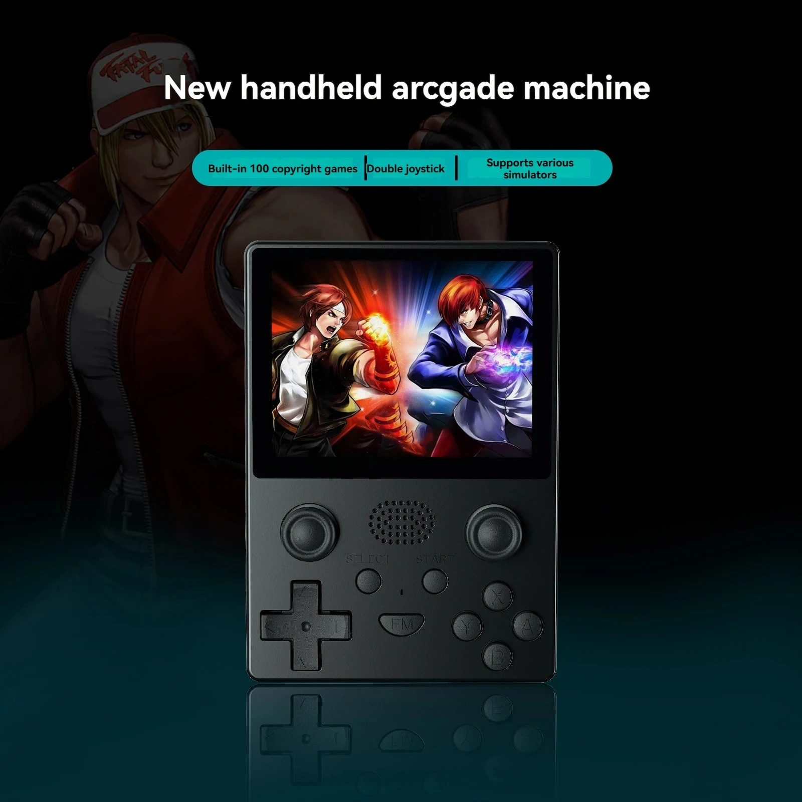 Retro Handheld Game…