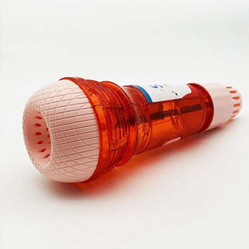 

Funny 24cm Children Echo Microphone Non Electric Plastic Microphone Voice Amplifier Music Singing Early Education