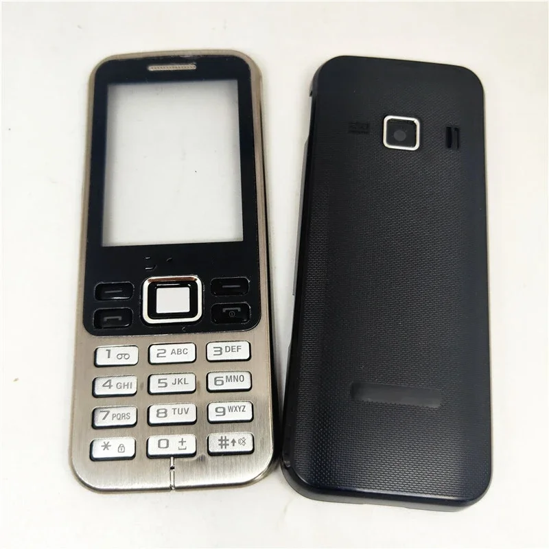 

For Samsung C3322 Full Complete Mobile Phone Housing Cover English Keypad