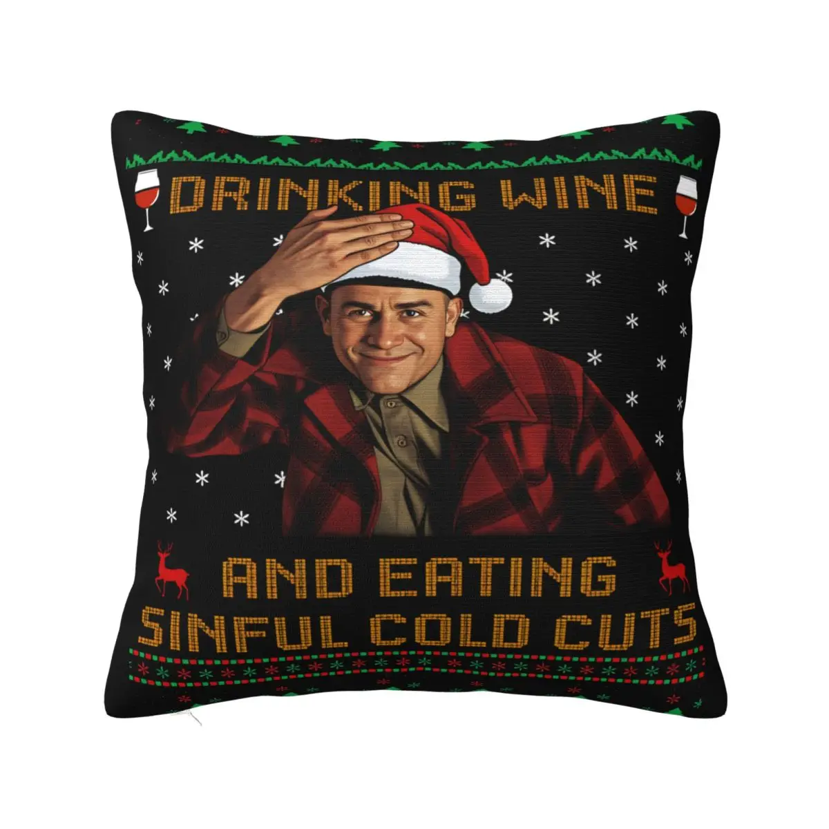Decorative Pillowcase Charlie Hunnam Ed Gein Im Going Drinking Yes I Am Merch Home Throw Pillow Case Cover Square Multiple Sizes
