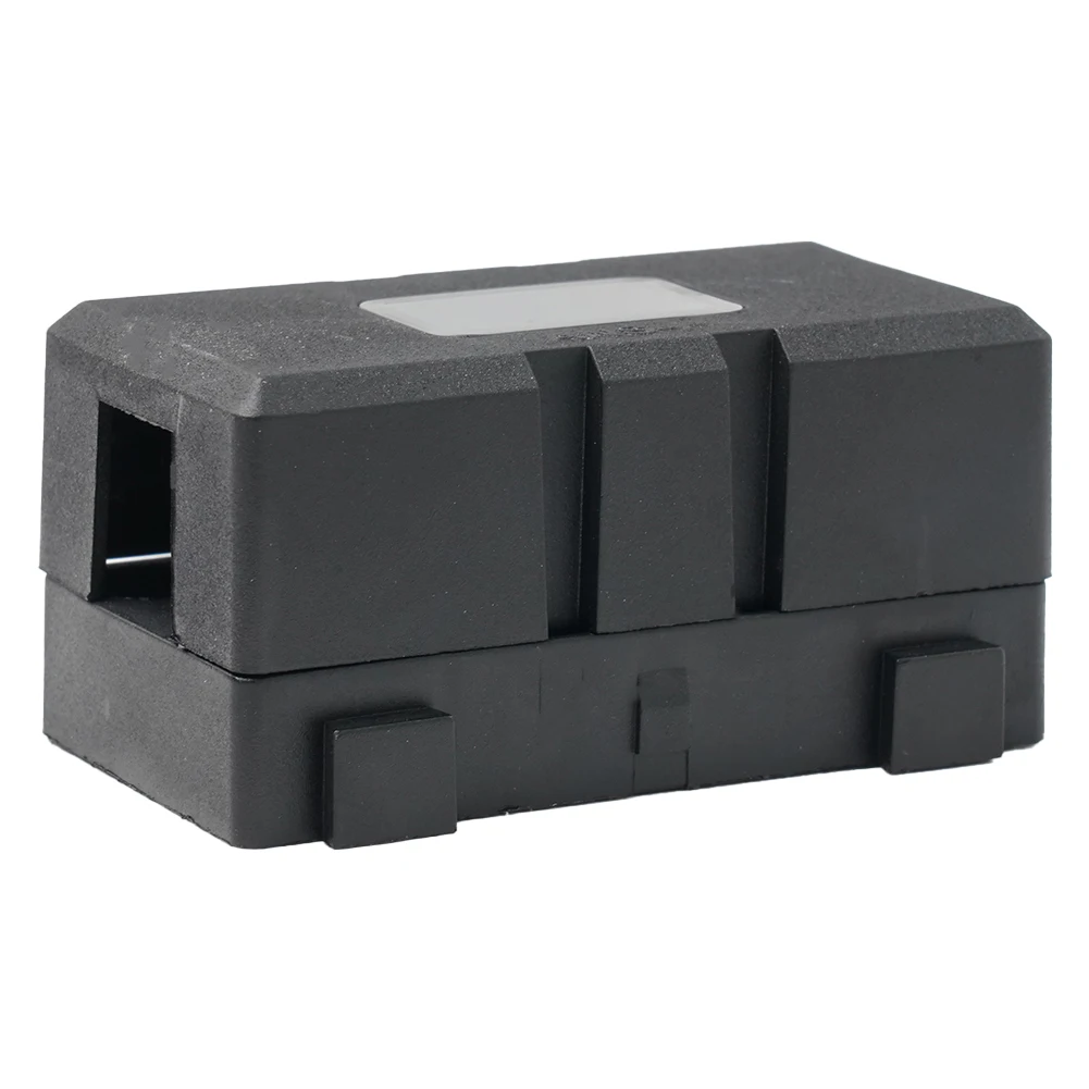 12/24V Fuse Holder for Automotive Use Rated 60 500 Amps with 2 Mounting Feet Fast Fixing and Compact Flat Design