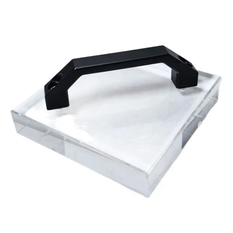 ABMH-HTV Cooling Block With Handle, Clip Fast Cooling Accessory For Heat-Press Cooing Tool Heat Transfer Vinyl Sublimation Paper