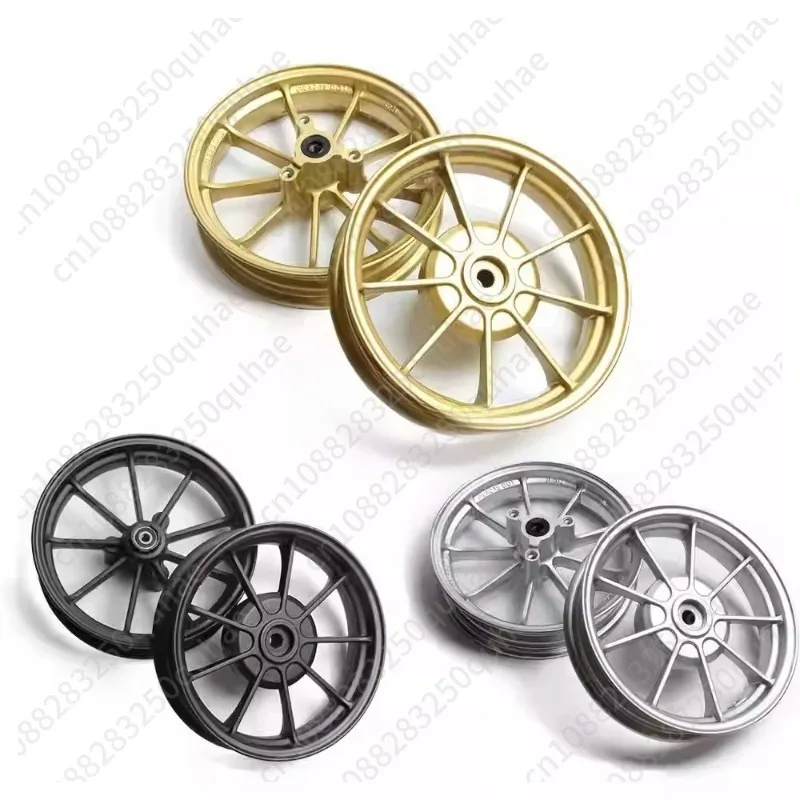 Applicable To DIO18/28/24/54/56 ZX34/35 Nine-jaw Disc Brake Rim Front and Rear Wheel Hub RPM