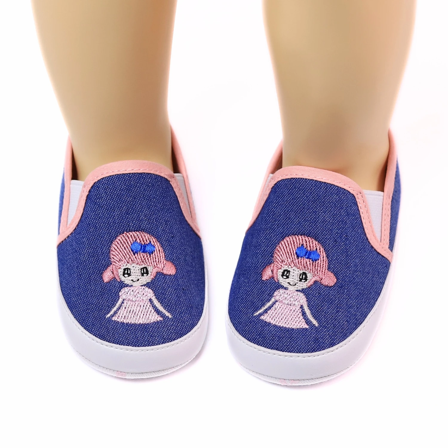 Raweisir Baby toddler shoes, cute little girl pattern un piede, leggero e antiscivolo, adatto per l'uso quotidiano e da festa, quattro stagioni