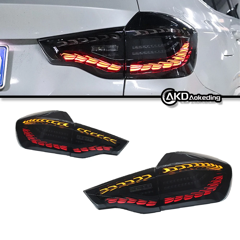 

Auto Tail light Parts For BMW X3 2018-2022 latest Styling DRL Steering signal Brake reversing light Car Accesorios Modified