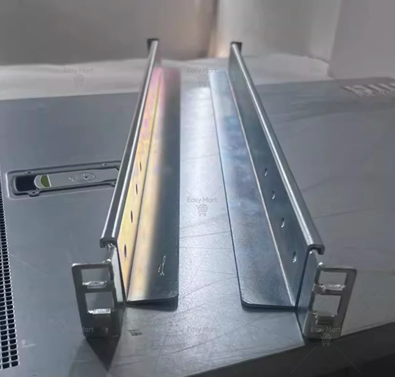 New 1U 2U 3U 4U Server Storage Universal Guide Rail Baffle L-type Bracket Cabinet Pallet Compatible Slide