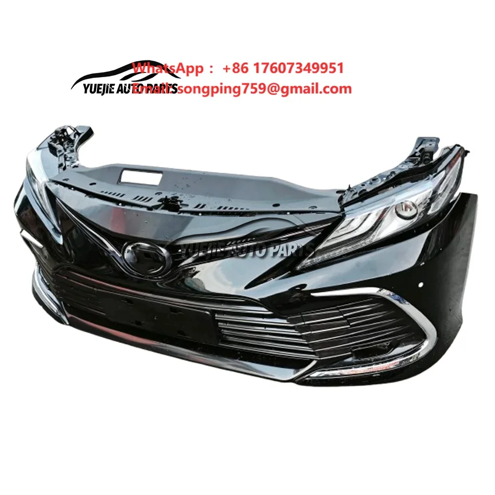 NEW HOT SELLING HIGH QUALITY AUTO PARTS for for XV70 18-23 STYLE COMPLETE FRONT BUMPER ASSEMBLY HEADLIGHT FRONT NOSE-CUT