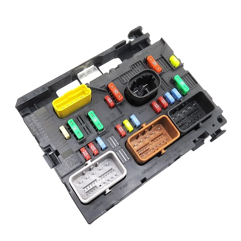 9809742880 Engine Manager Box BSI Under Bonnet Fuse Box BSM 9666700480 for Peugeot 307/408/308 R05 R20 for Citroen C4