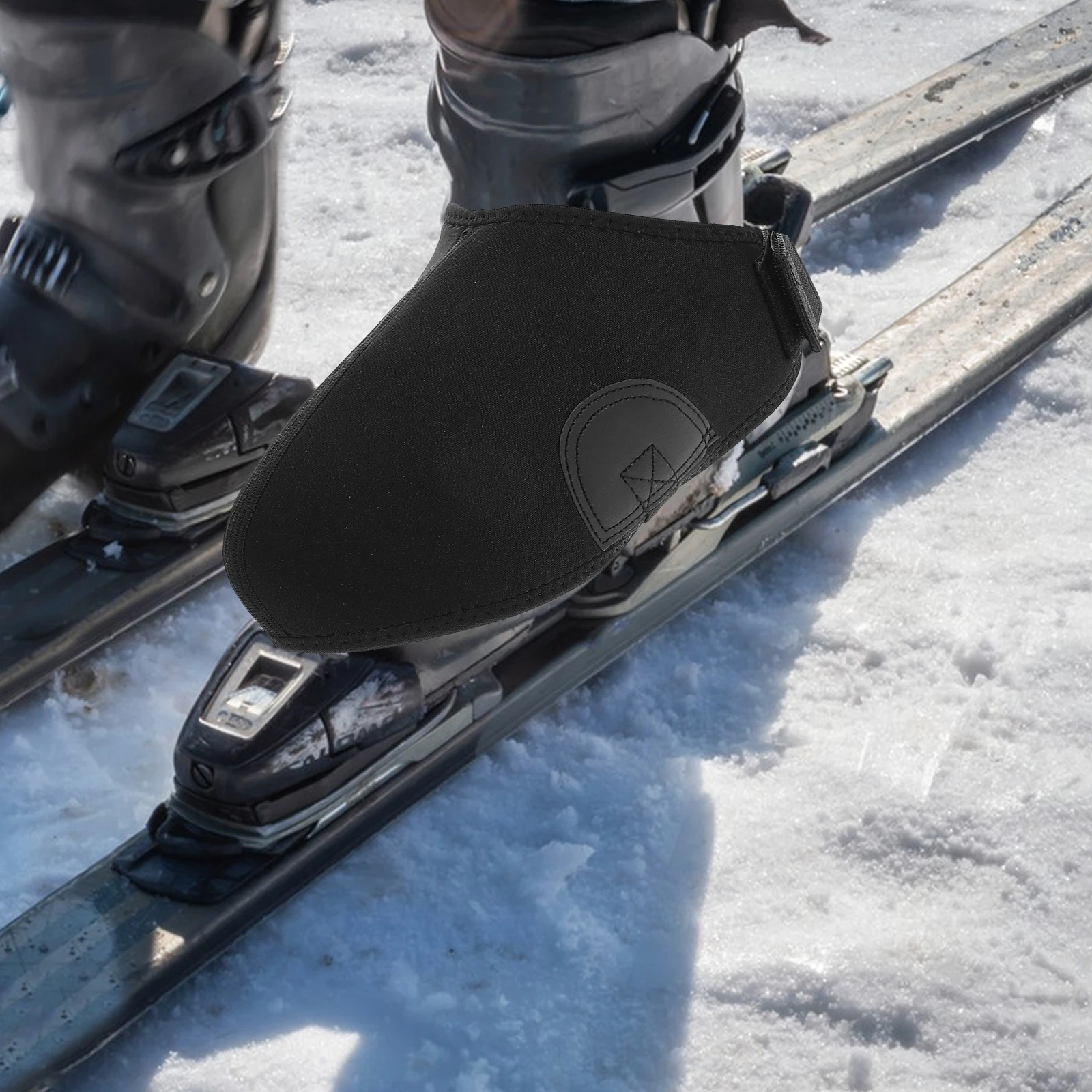 

Outdoor Ski Shoes Cover Boot Covers Boots Rainproof Bike Insulated Diving Cloth Nonslip for Winter Grip Man