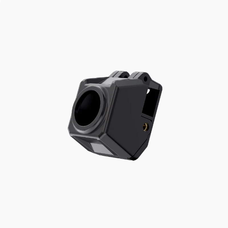 

1Set Video Transmission Camera Module Shell Kit Front Rear Lens Caps Protective Cover Modified Part for DJI O4 Air Unit RC Drone