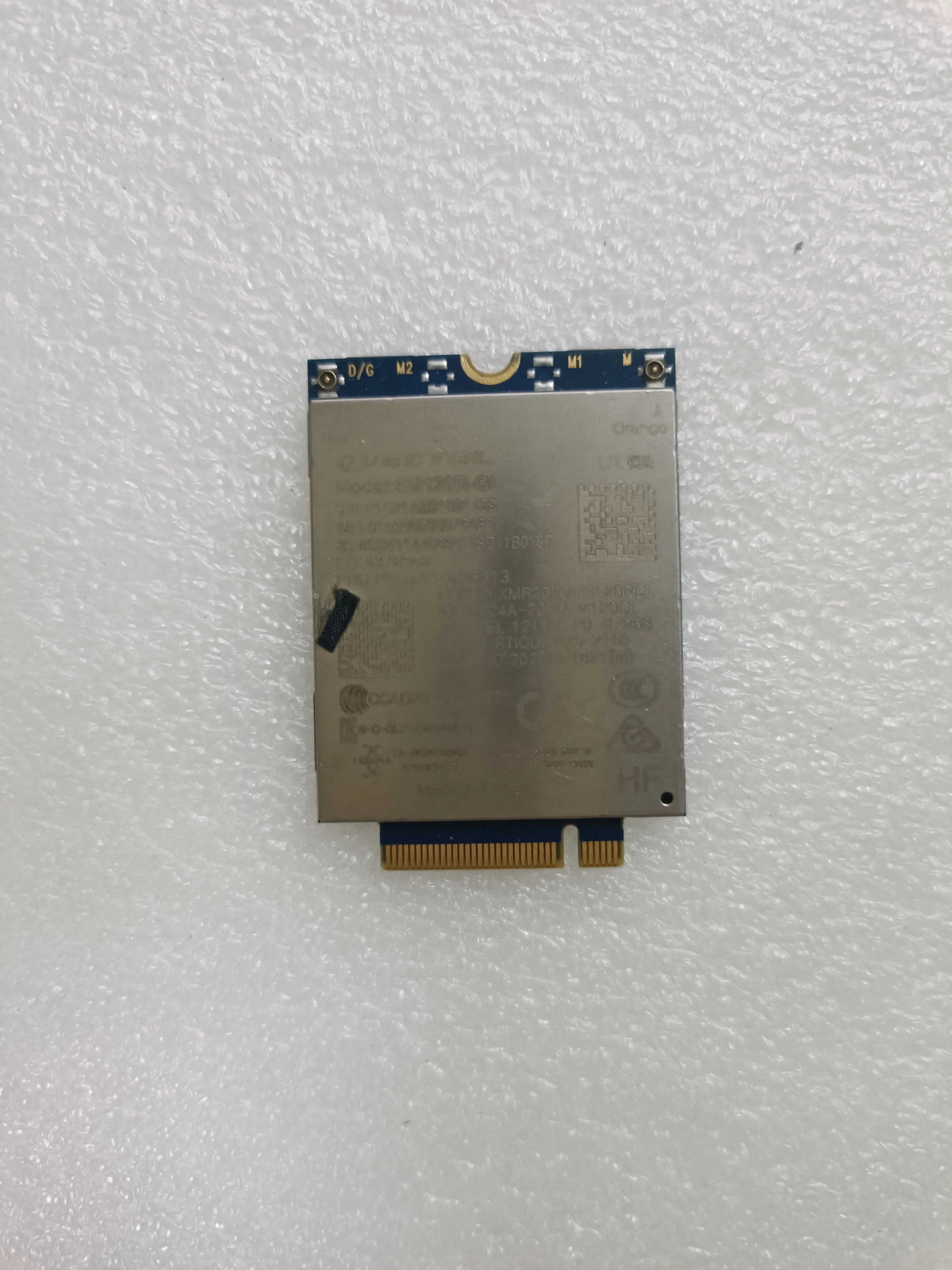 

EM120R-GL LTE-A Cat12 4G M.2 Module FRU 5W10V25813 Thinkpad X1 Yoga 6th T14 T15 L14 L15 P14s P15s P15v T15p Gen2 Laptop