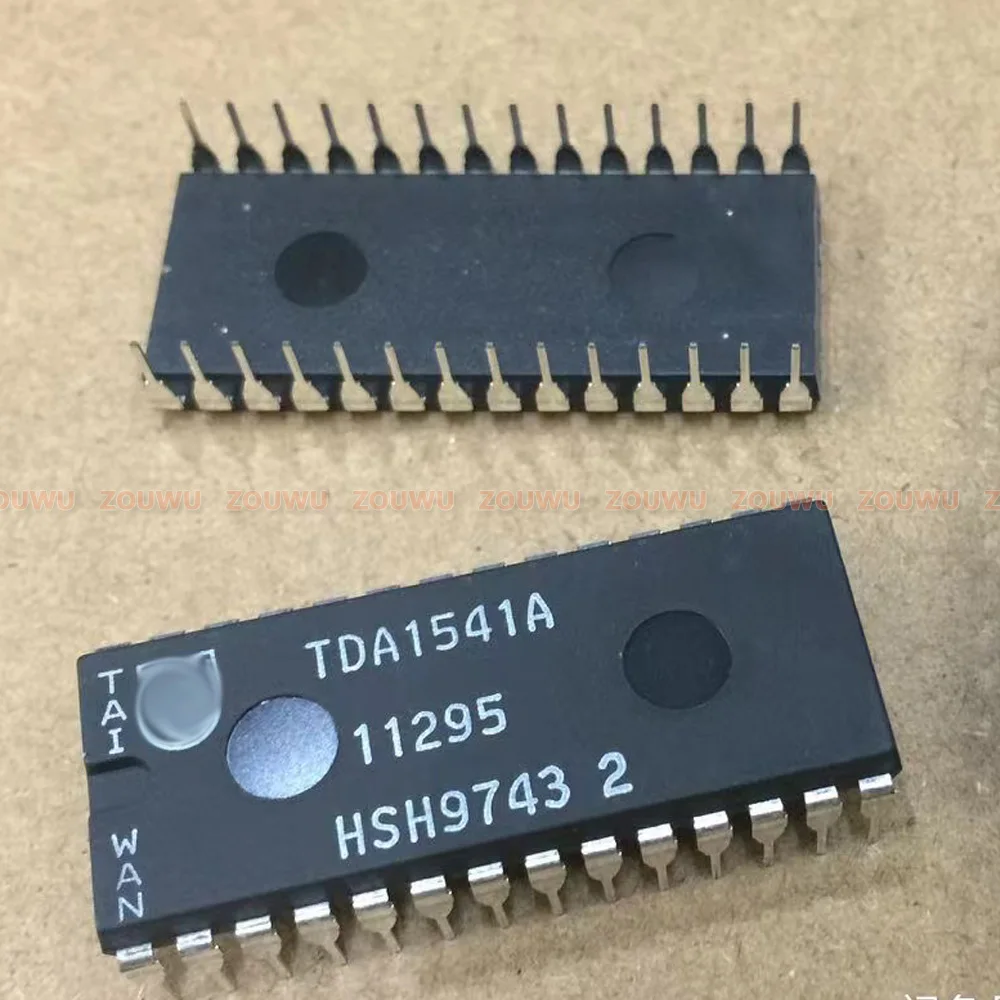 1PCS/LOT TDA1541A TDA1541A-S2 TDA1541A S2 TDA1541 DIP28 100% original authentic