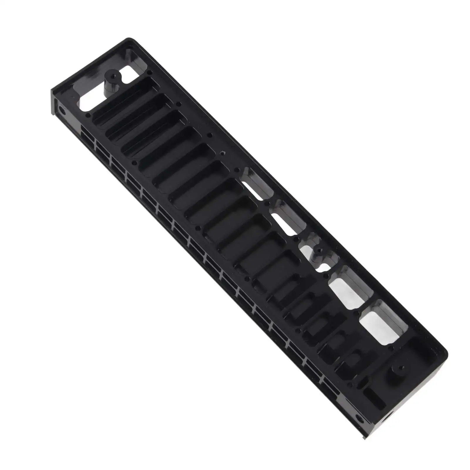 12 Holes Aluminum Alloy Harmonica Comb Replacement for super64 Super64X Models