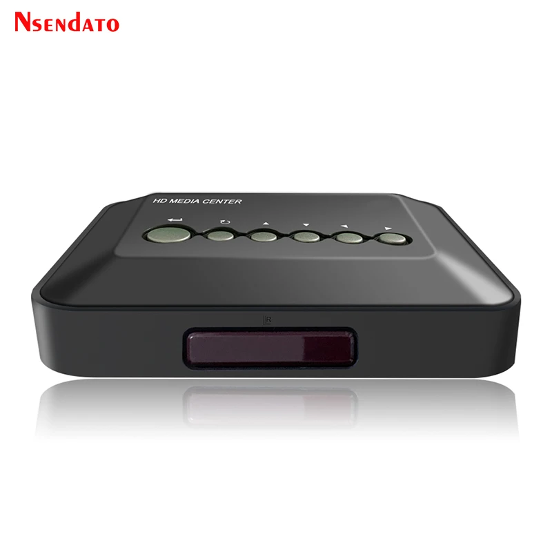 Full HD 720P Media Player With YPrPb AV USB SD/MMC Mpeg-2 HD Media Player TV Box Surpport Mkv H.264 HDD MultiMedia Player