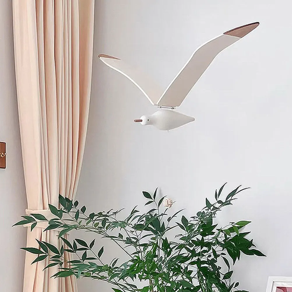 

Wood Bird Wall Decor Fine Workmanship Gentle Touch Elegant Charm Eyecatching Artwork Nursery Room Bedroom Kitchen Hallway