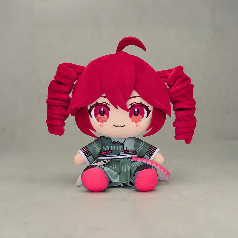

In Stock Reon Plush Sitting Doll Anime Virtual Singer Doll Kawaii Room Decoration Cartoon Pillow Merch Festival Gift Fans