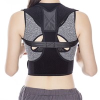 Back Correction Belt New Fixed Support Humpback Correction Belt Adult Correction Sitting Posture Corrector