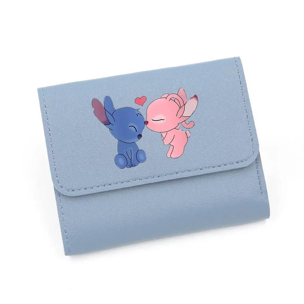 Cute Lilo &Stitch Women Wallets Coin Purse Bags for Women Female Wallet Money Bag Wallets for Women Stitch Disney Purse Wallets