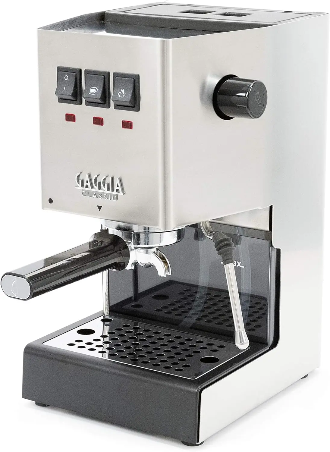 

XCYGaggia RI9380/46 Classic Evo Pro, маленькая Матовая нержавеющая сталь