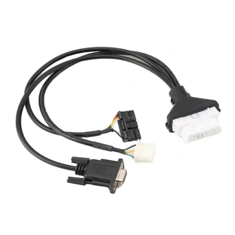 

For Toyota 2-In-1 4A And 8A 4A+8A Auto Smart Card Without Pass Word Wire Harness OBD Cable For OBDSTAR X300 Autel 808