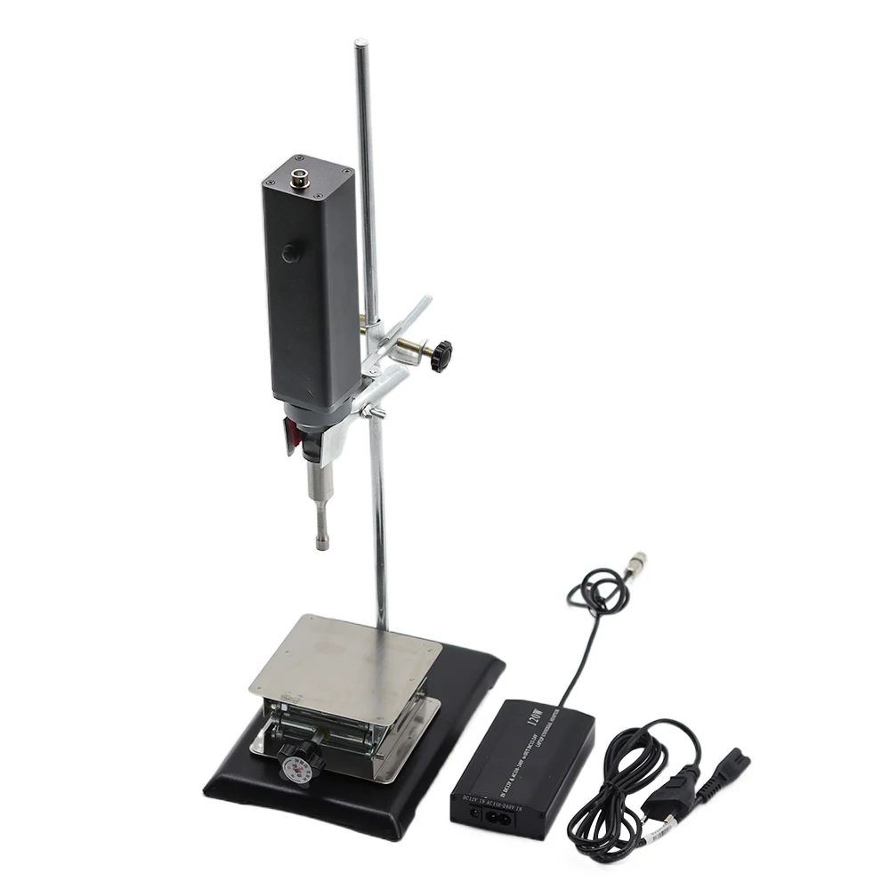 New 80W 1ml-50 ml Portable Handheld Ultrasonic Homogenizer Mixer Cell Disruptor Cell Sonicator