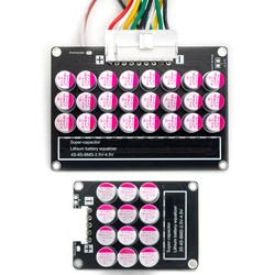 5A Active Equalizer Balancer 4S 8S Lifepo4 Li-ion Lithium Battery Energy transfer balancing board 6S 7S 12V 24V BMS protection