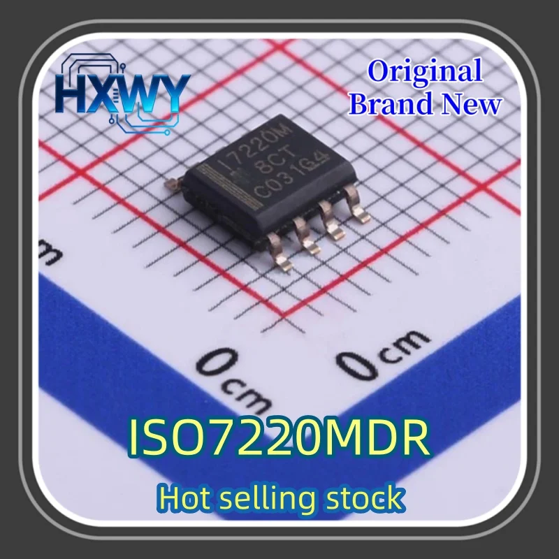 

10/50 pcs ISO7220MDR ISO7220M SOIC-8 digital isolator electronics IC brand new original in stock fast shipping