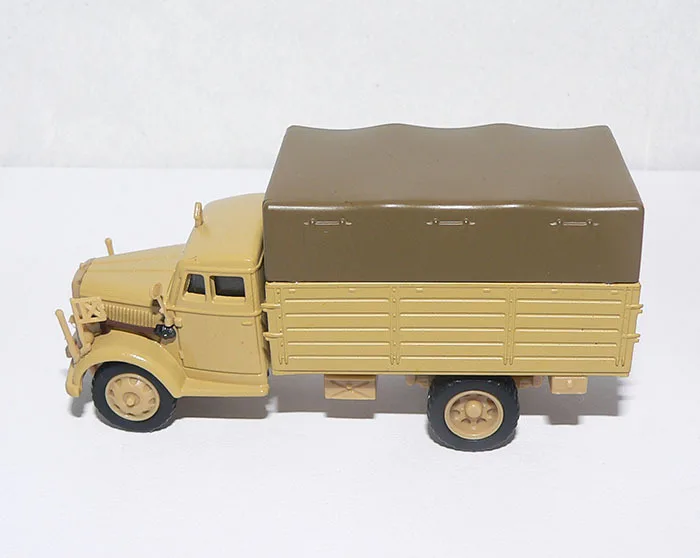 1/72 New Arrival Special Price Diecast Metal Classic German Truck Model Furniture Display Collection Toys For Children