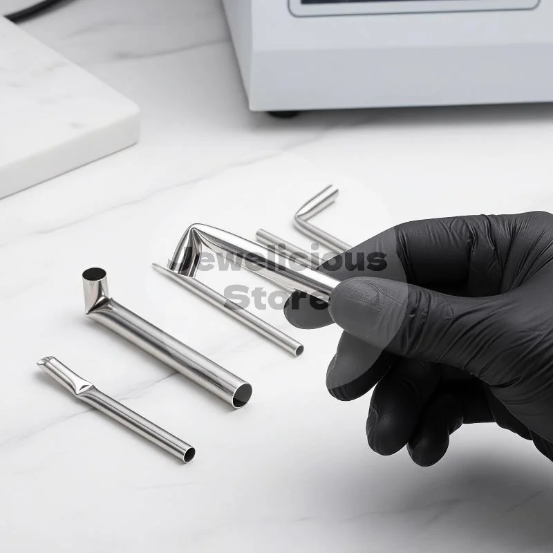 Body Piercing Tool Piercing Receiving Tube 1Pcs Stainless Steel for Ear Navel Tongue Piercing Work
