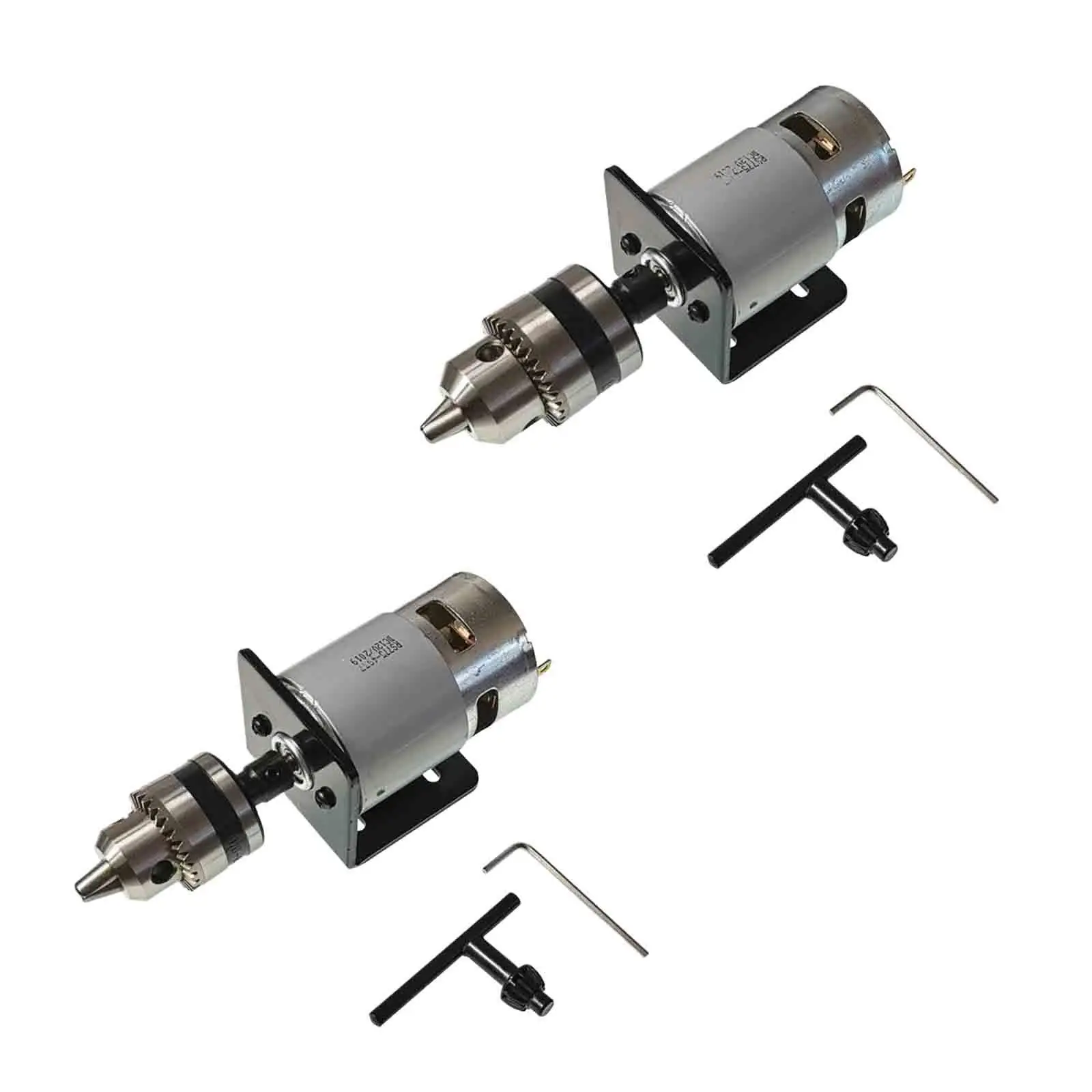 DC Motor, Miniature Hand Drill Chuck, Micro Drill Holder, 12V, Accessories for