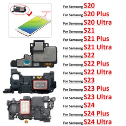 New Earpiece Ear Speaker Sound Receiver Flex Cable For Samsung S8 S9 S10 S10e S20 S21 S22 S23 S24 Plus Ultra Fe