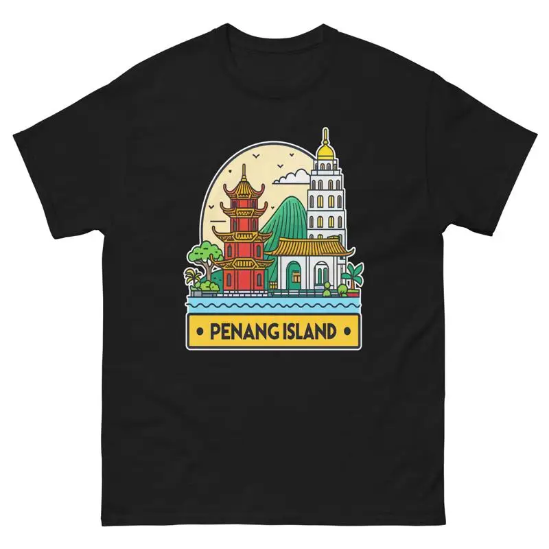 

Penang Island World Travel Urban Area City T Shirt