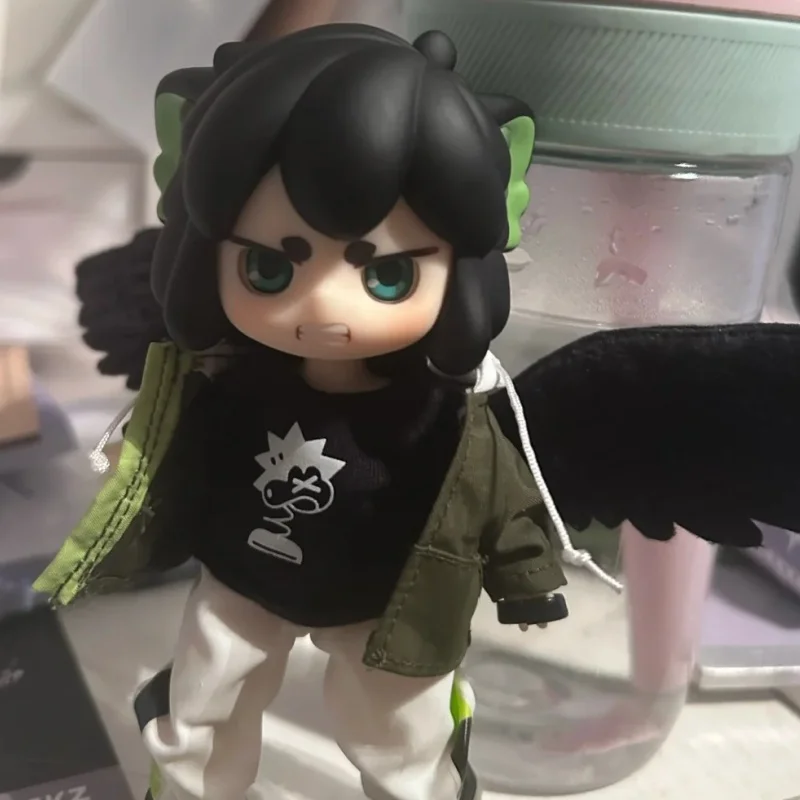 Presale 90 يومًا SIMONTOYS أسطورة Hei 12 Bjd صندوق أعمى الدمى Kawaii عمل أنيمي الشكل صندوق أعمى اللعب هدية عيد ميلاد