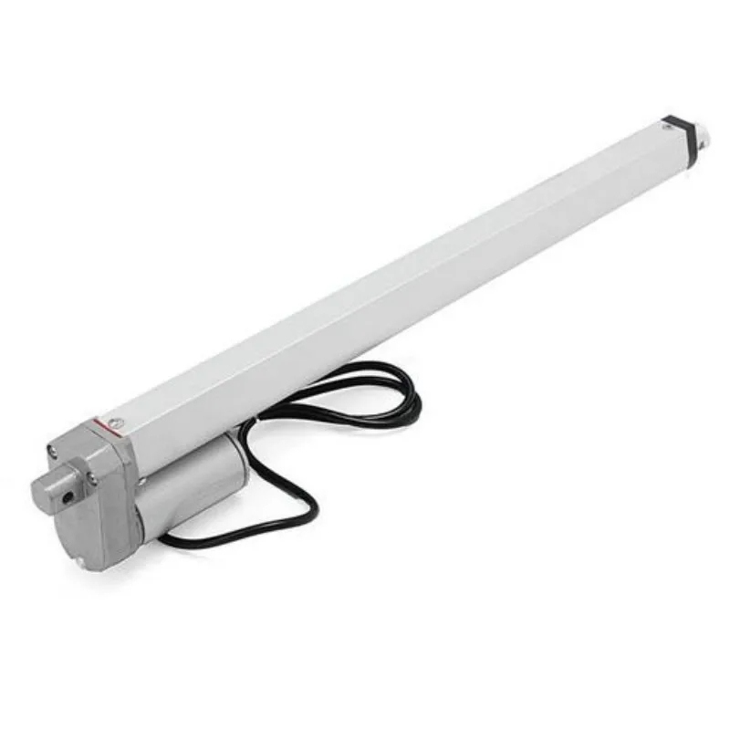 Imagem -02 - Atuador Linear Elétrico Comprimento do Curso 40 Polegada 1000 mm 1m 12v 24v dc 1000n 225lbs Força