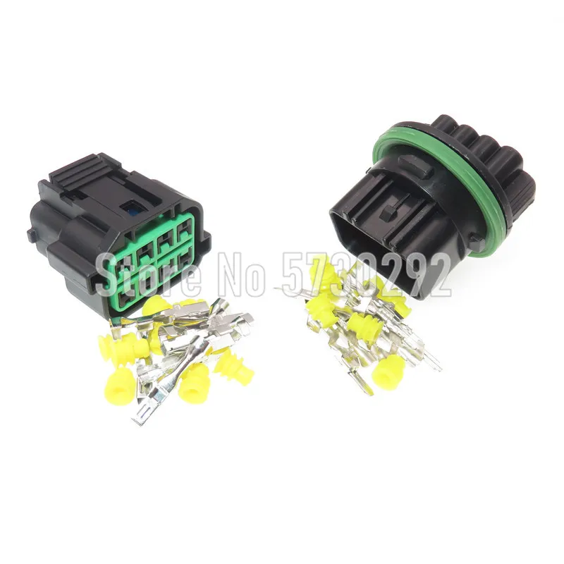 8P HP066-08021 HP075-08030 GL211-08021 Automotive Headlight Plug Connector For KIA K2 K3 K5 HYUNDAI Sonata MISTRA