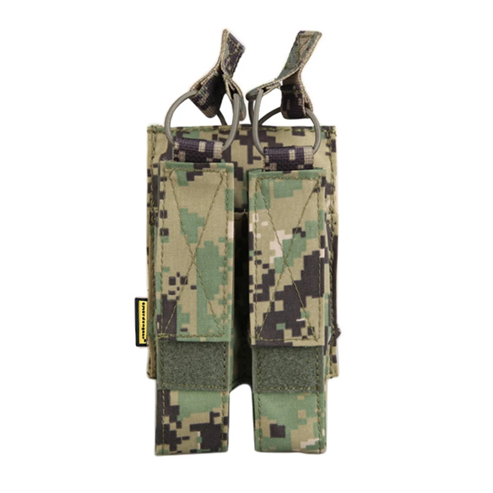 Emersongear для MP5 Dual KRISS MP7 Подсумок для журналов Двойная сумка для магазинов MOLLE Кобура-держатель Страйкбольный охотничий чехол Карманная панель