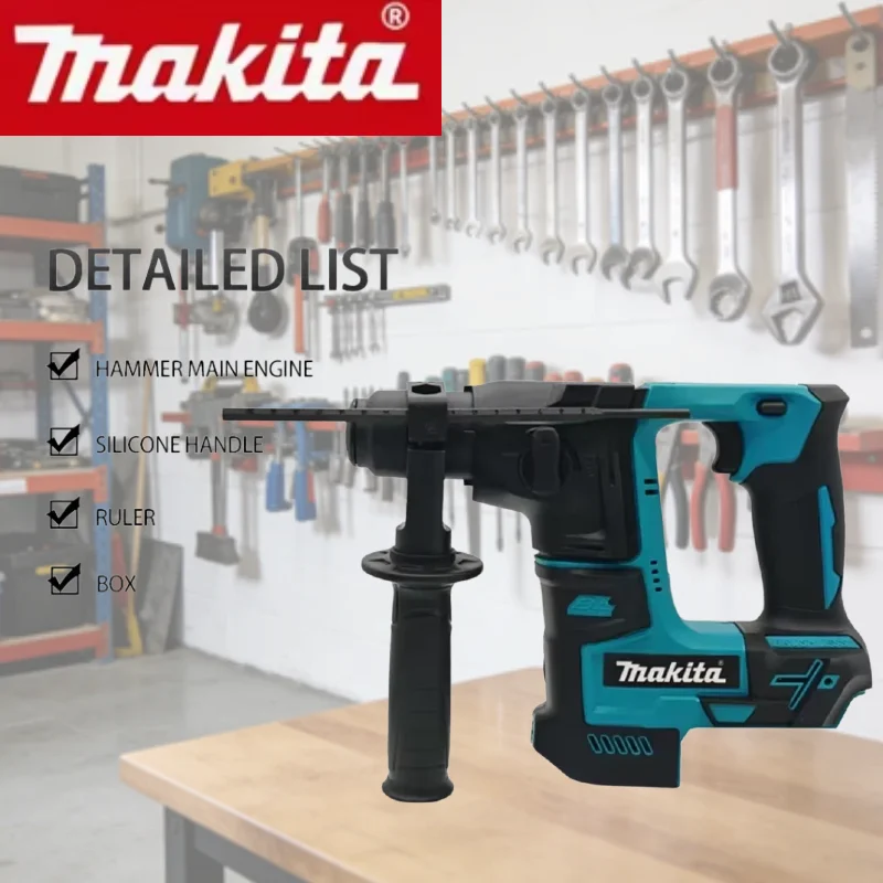 

Makita Original Brushless 18V Electric Hammer Cordless Hammer Wireless Drills Power Tools For Makita 18v Battery