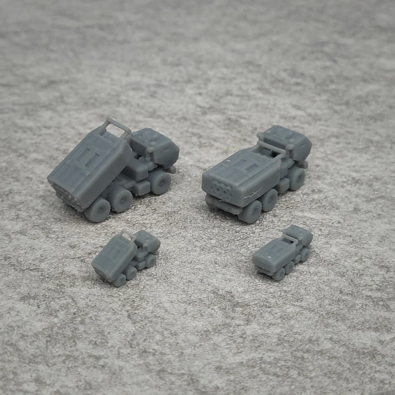 5 قطعة M142 هيمارز دبابة نموذج 1/350 أو 1/700 دبابة نموذج TK415