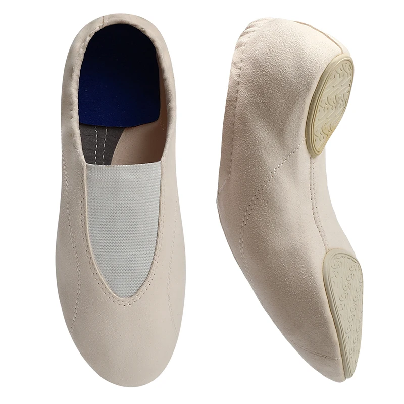 Gymnastics Shoes for Men and Women, Made of Super Fiber Material, Non-Slip, Suitable for Artistic Gymnastics and Trampoline