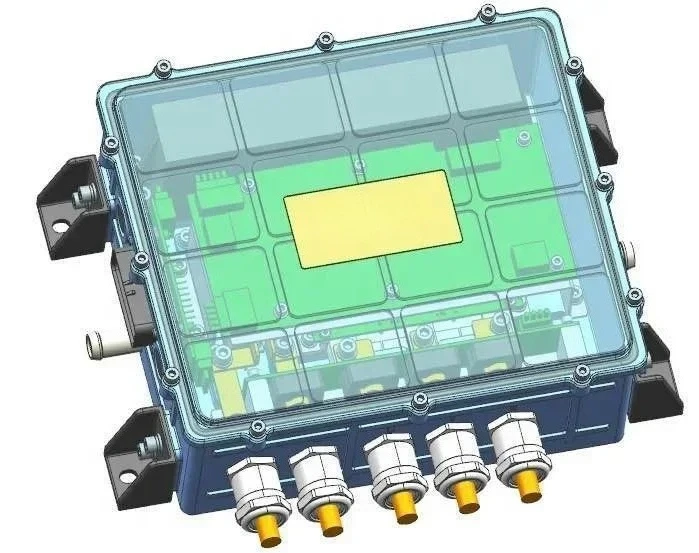 Brushless DC Motor Speed Controller High Efficiency Vehicle Motor Controller for Scooter Motorcycle EV