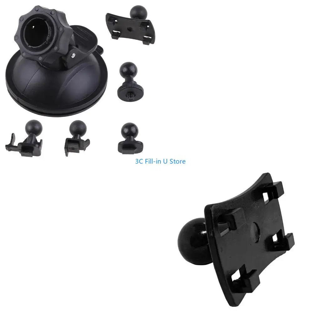 

G8TA Автомобильная присоска для держателя камеры Автомобильный видеорегистратор на лобовом стекле 5 типов