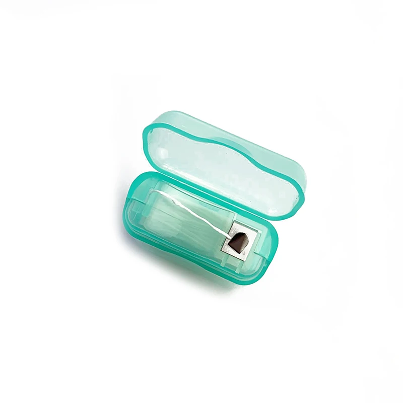 50M/Roll Water Expanding Dental Floss Roll 50M Fluffy Floss Cleaning Oral Tools Adult Home Cleaning Interdental Brush