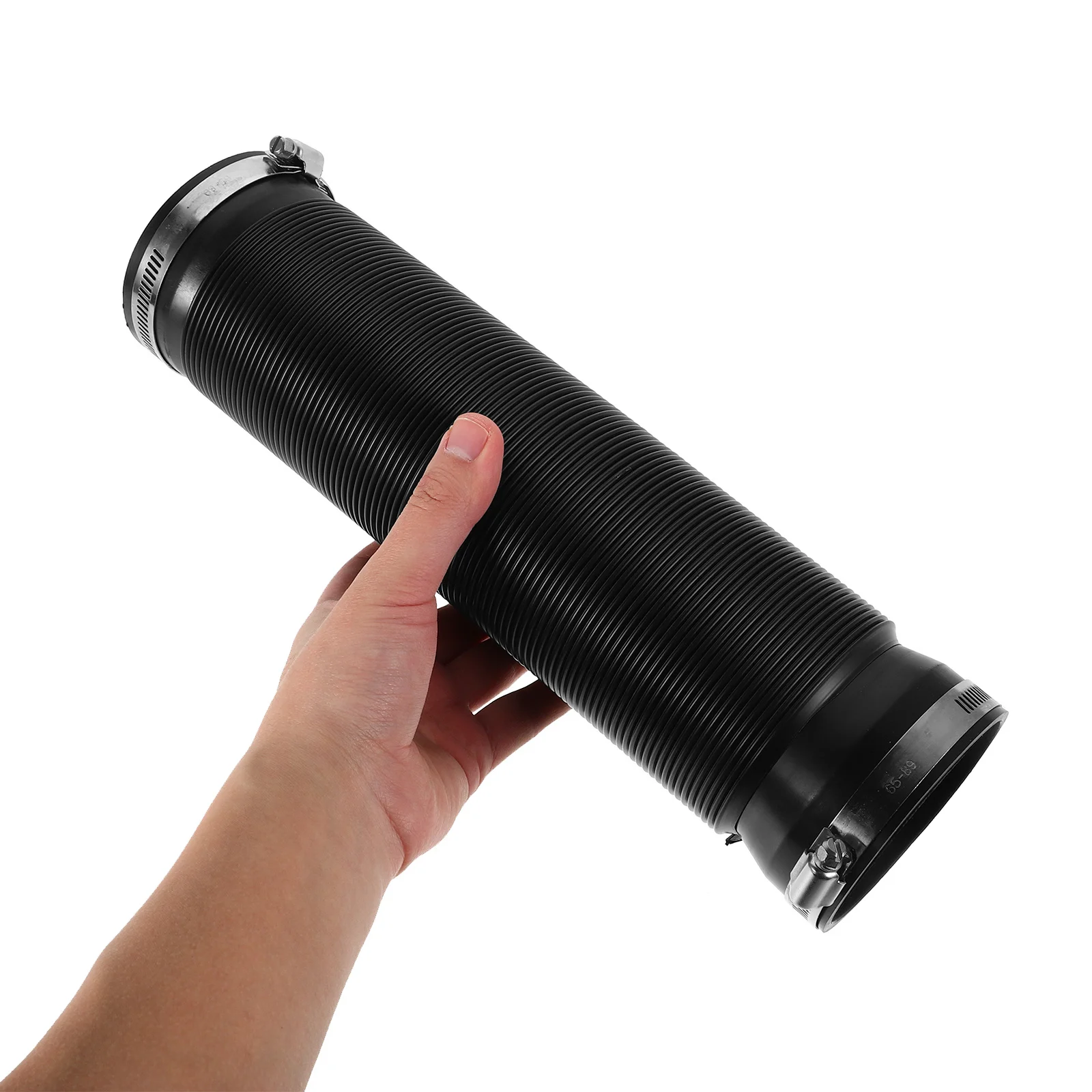 

1Set Universal Flexible Car Air Intake Hose Adjustable Cold Air Intake Pipe High Flow Turbo Heater Ventilation Duct