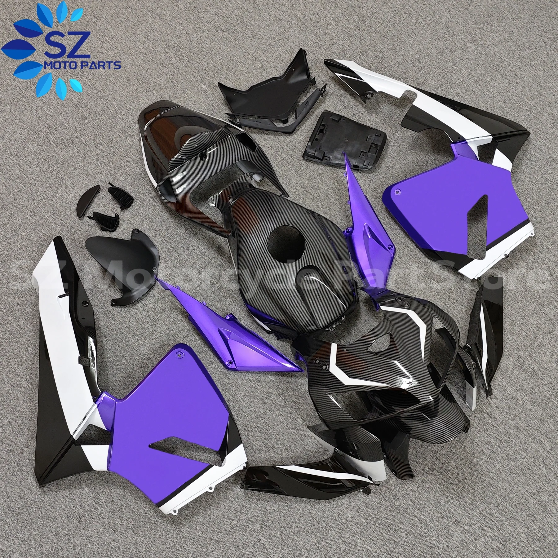 

Injection Mold New ABS Motorcycle Fairings Kit Fit For HONDA CBR600RR 2005 2006 F5 05 06 Bodywork