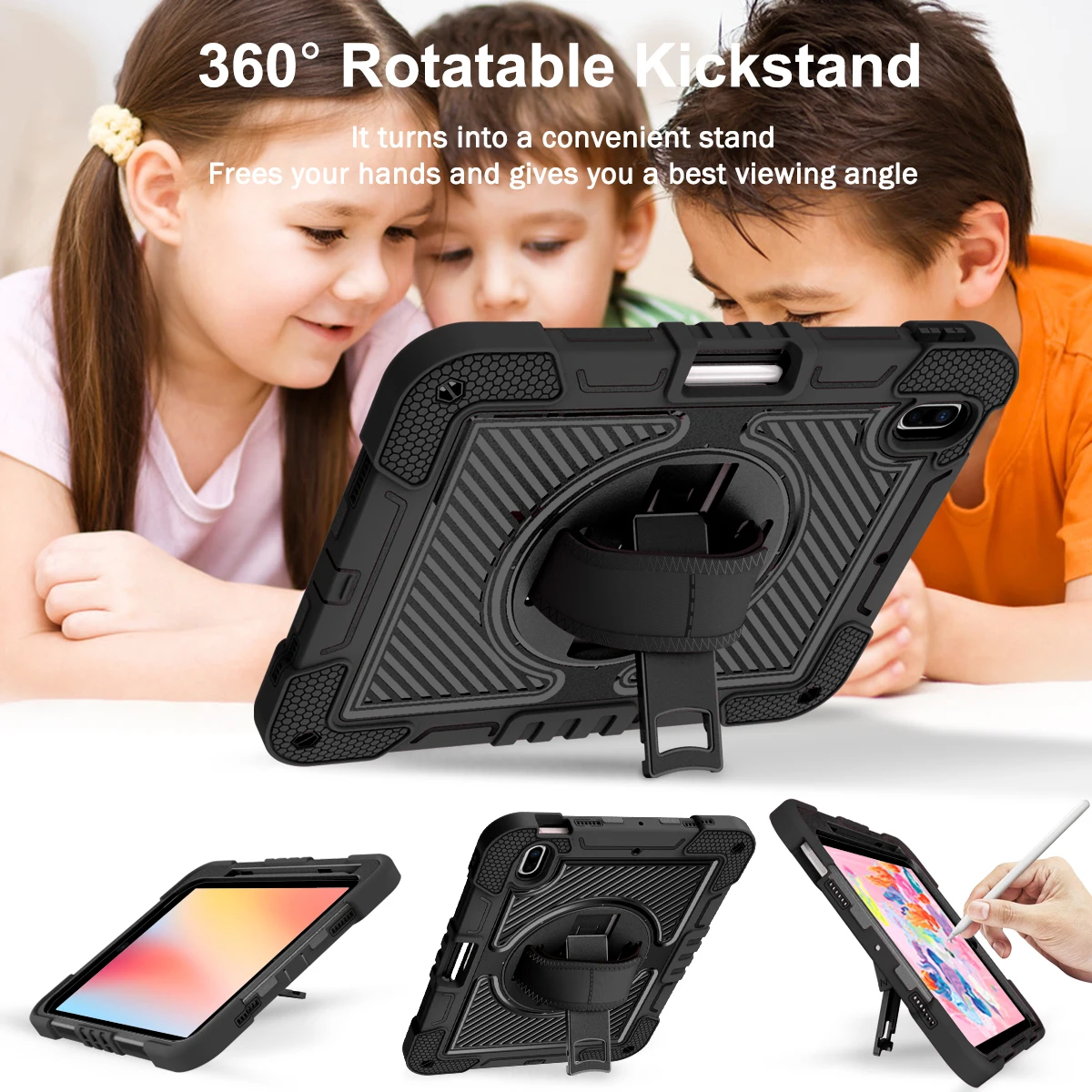For iPad 10.2inch 7th 8th 9th Gen A2197 A2198 A2200 A2270 A2428 A2429 A2430 A2602 A2603 A2604 A2605 Tablet case  funda ipad
