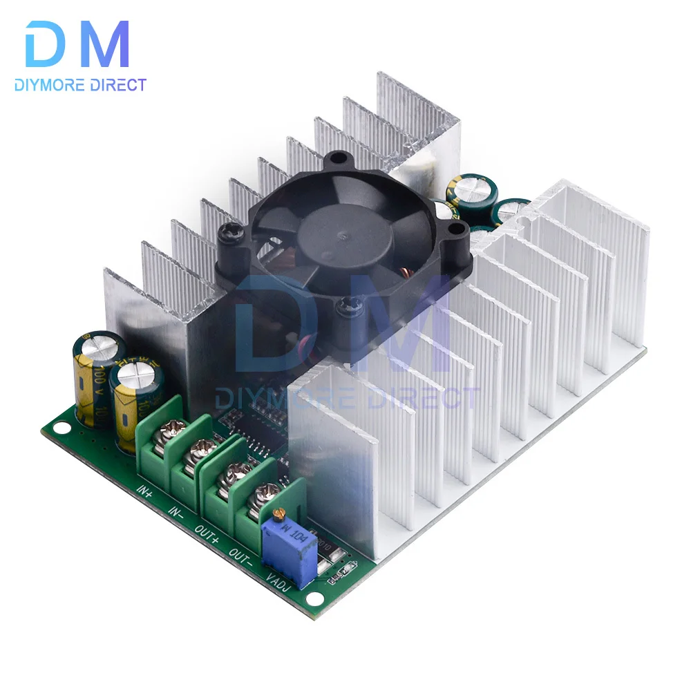 Professional Step-down Power DC-DC CC CV Buck Converter Supply Module 12V-75V To 5V19V21V24V48V 500W