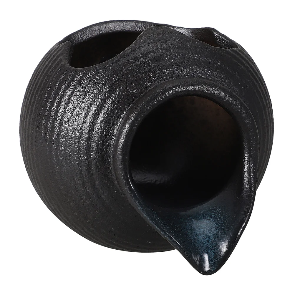 

Ceramic Pot Fountain for Water Feature: Smooth Flow DIY Indoor Outdoor Garden Decoration Yard Pond Spitter Lawn Decor